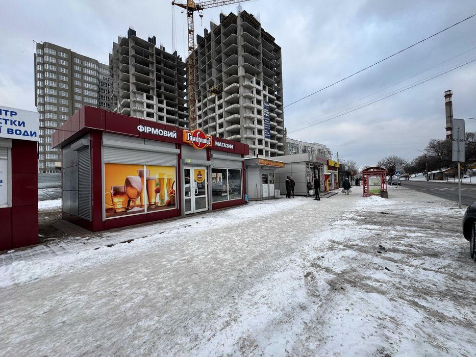 Приміщення/МАФ по вул. Припортова