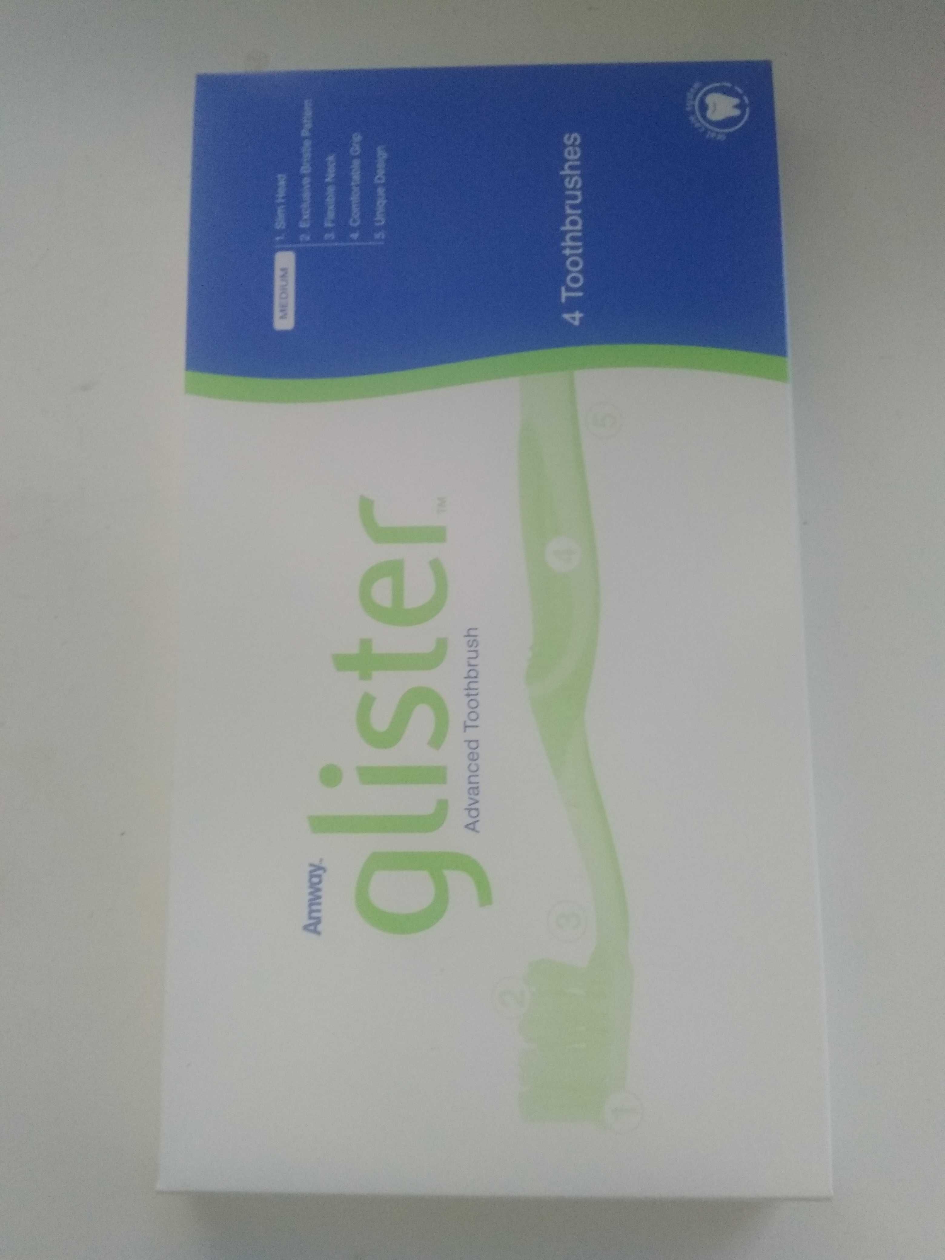 Зубная щетка Glister amway амвей эмвей: 115 грн. - Зубные щетки Одесса ...