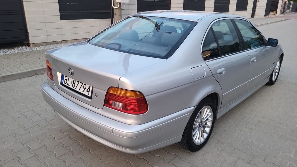 BMW 5 e39 2.2 LPG Automat