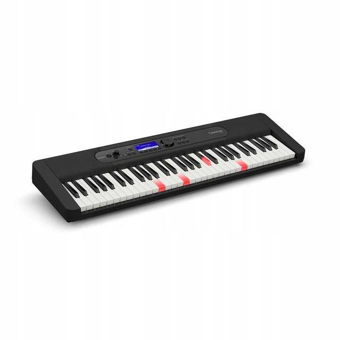 Keyboard organy CASIO LK-S450 +zasilacz , podświetlane klawisze DĘBICA