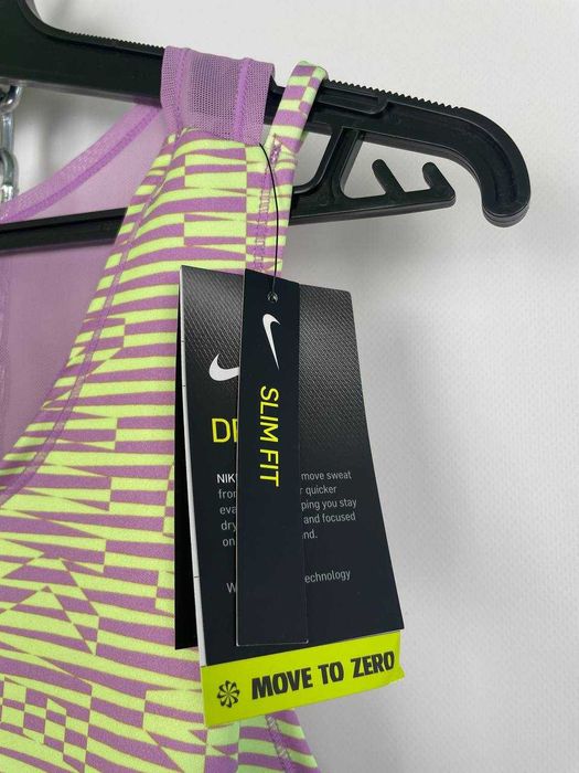 Nike air women's dri-fit running нова жіноча майка , футболка