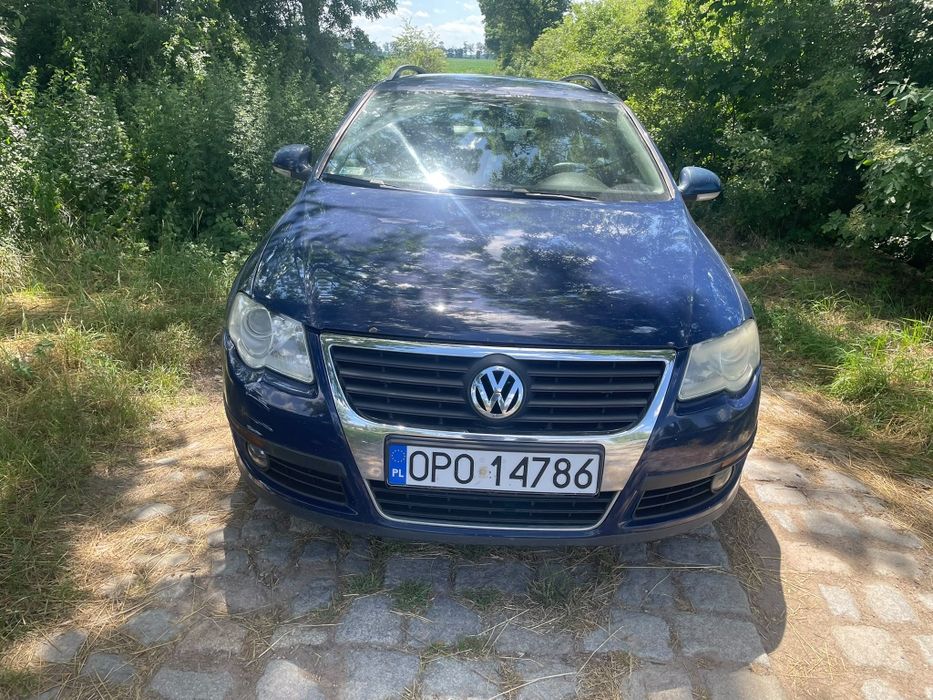 Volkswagen Passat b6 1.9 TDI BKC CZESCI części kod lakieru LA5E