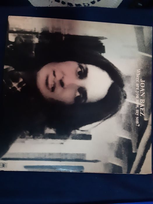 Vinil Joan Baez Where are you now,my son? 1972