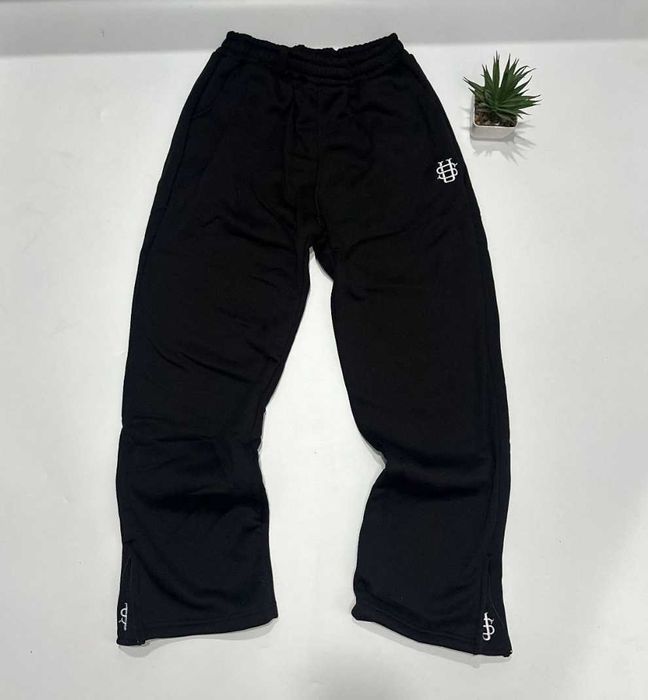 Flared штаны Suvene клёш Y2K sk8 grunge винтаж дрип беги baggy