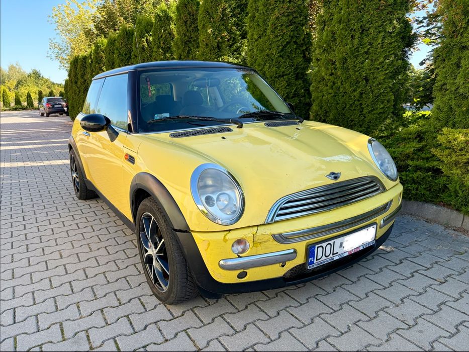 Mini cooper 1.6 benzyna klima sprawna