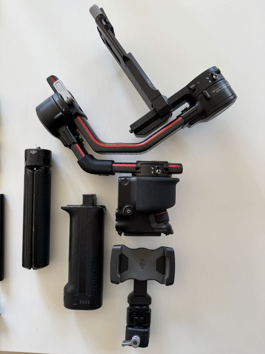 Dji Ronin Rs2 Pro + Extras