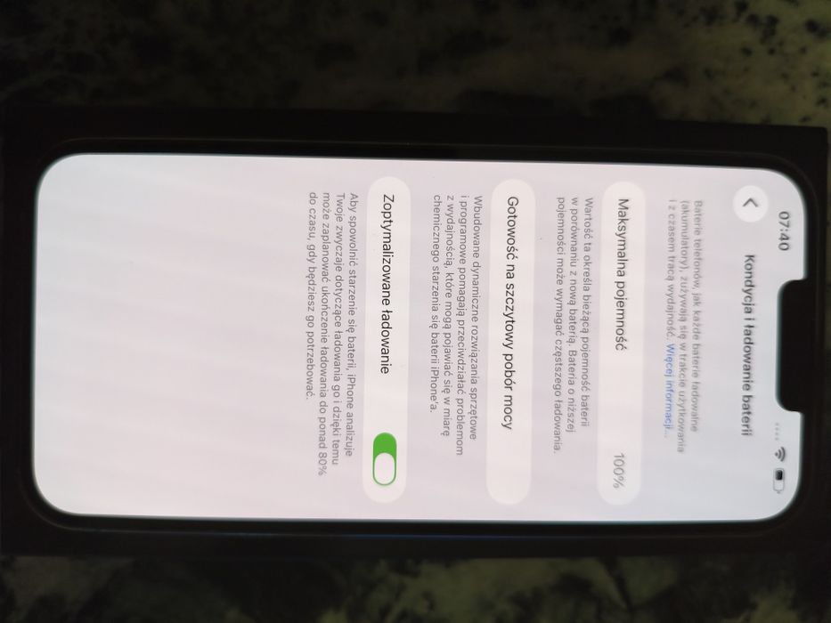 iPhone 13 Pro Max 100% kondycji