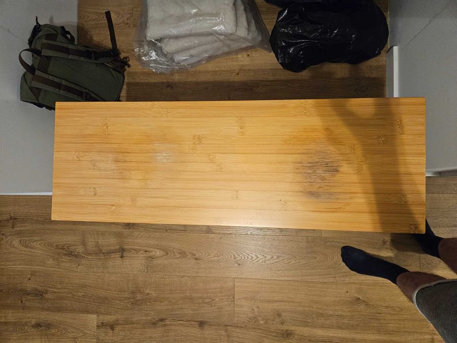 Regał / Kwietnik bambusowa - JYSK Warszawa Włochy • OLX.pl