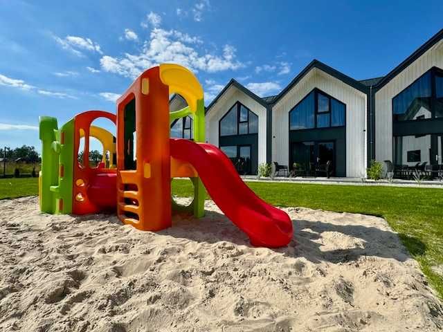 Całoroczne domki nad morzem  z sauną Grzybowo Baltic Atelier