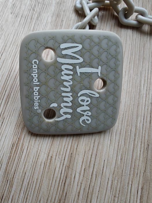 Klips zapięcie do smoczka Canpol babies