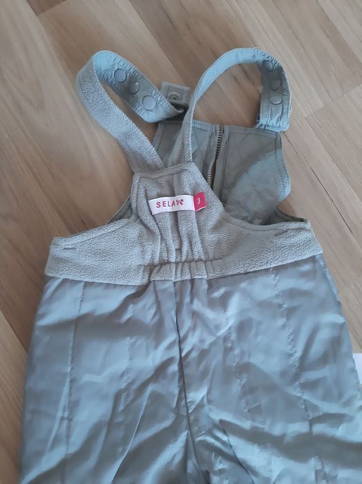 Полукомбинезон для девочки