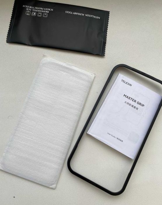 Telesin master grip для iPhone 17 pro