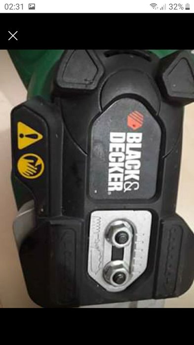 Serra tesoura eletrica black decker