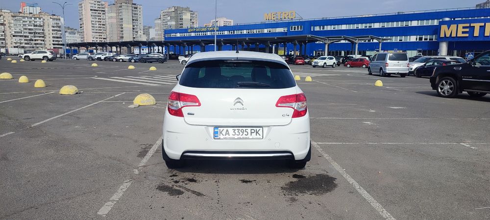 Citroen C4 II B7 Exclusive 1,6 hdi на роботі 2012р.