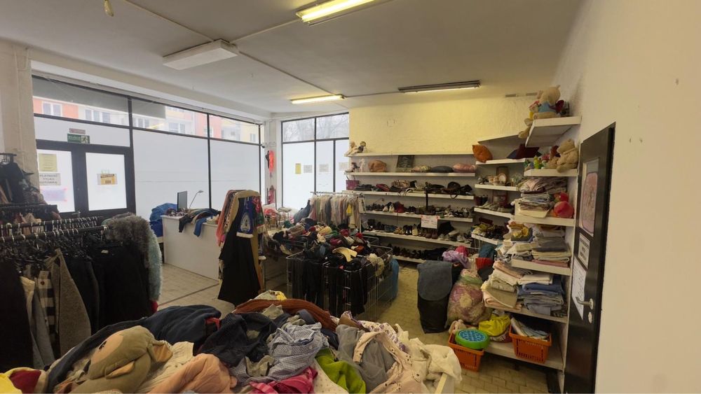 Odstapie gotowy biznes second-hand Lublin DOBRA LOKALIZACJA