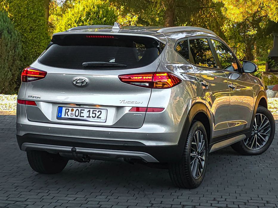 Hyundai Tucson 1,6 ben ! Trend ! Tylko 61 tys km ! Kamera ! Navi ! Jak nowy ! Niemcy