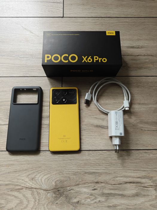 Poco X6 Pro 5G 12/512gb