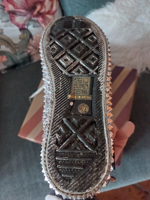 Sapatilhas novas personalizadas Nan couture