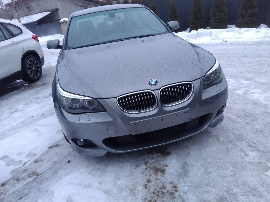 Bmw e60 LIFT m pakiet 3.0d M57