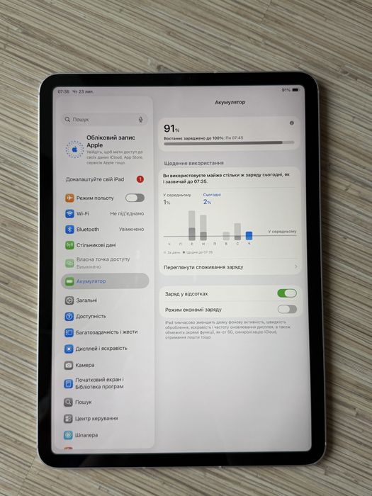 Apple iPad Pro 11” 3 LTE 256 GB