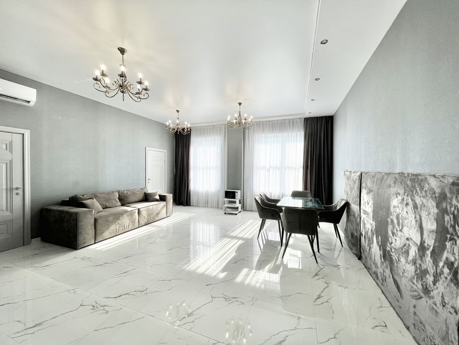 Люкс Панорамный Вид на Днепр Новострой центр