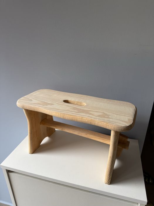 Taboret stolek sosna