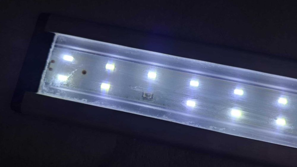 Belka do akwarium AquaLED Max BIAŁA 62W/150cm Happet
