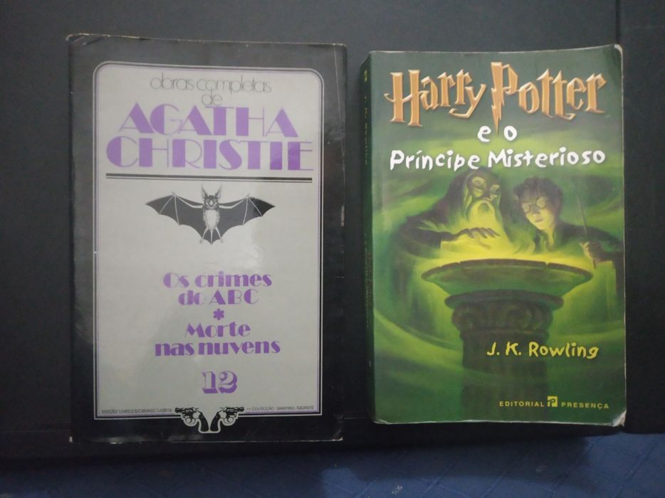 Harry Potter and Agatha Christie – 2 Books64739307433347120
