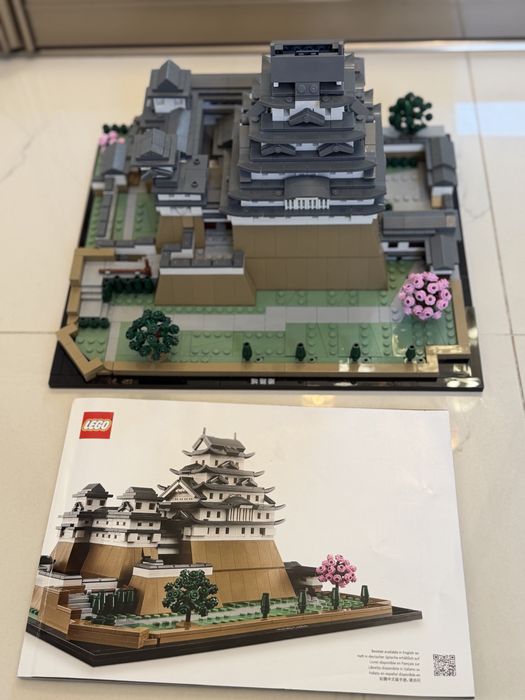 LEGO Architecture 21060 Himeji Castle — «Замок Хімедзі»