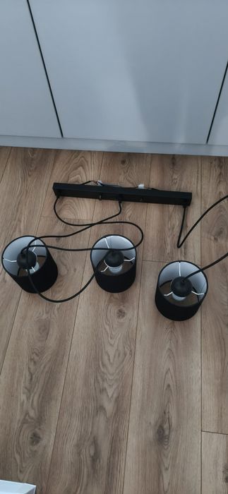 Lampa, 3 klosze.