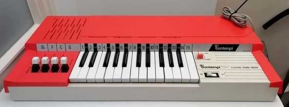 Bontempi 104 - Orgão Elétrico - Anos 70