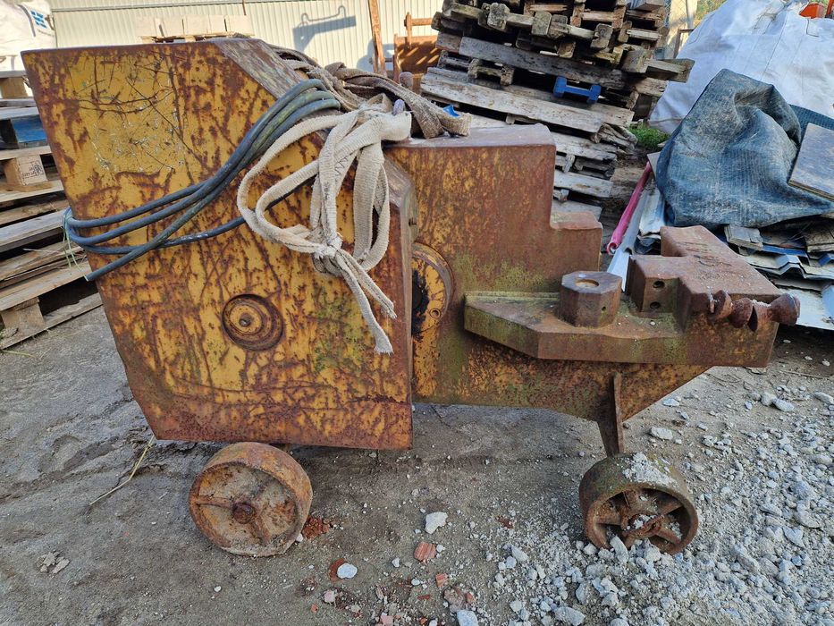 Máquina de Corte de Ferro