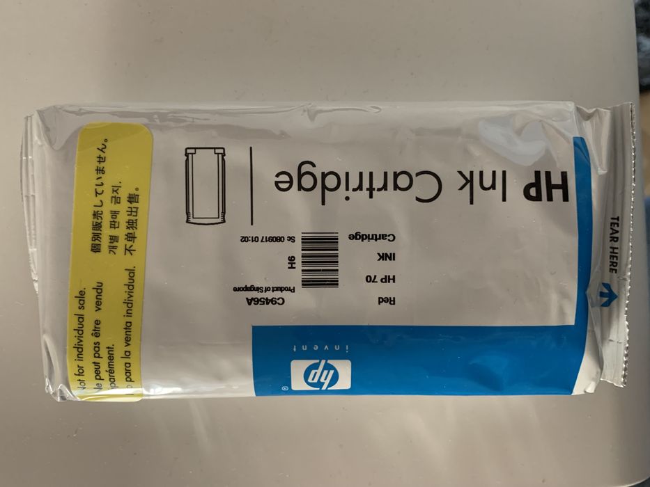 Tusz HP Vivera 70 red czerwony do DesignJet C9456A