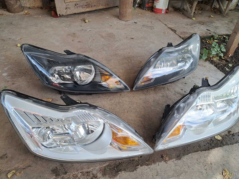 фари передні форд фокус 2 рестайл.