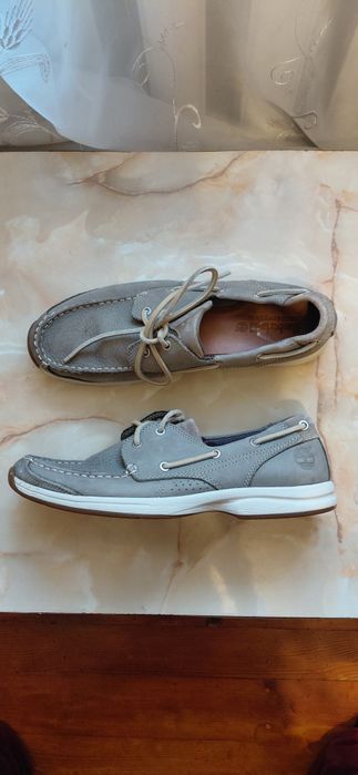 Мокасини сірі Timberland 43.5 р