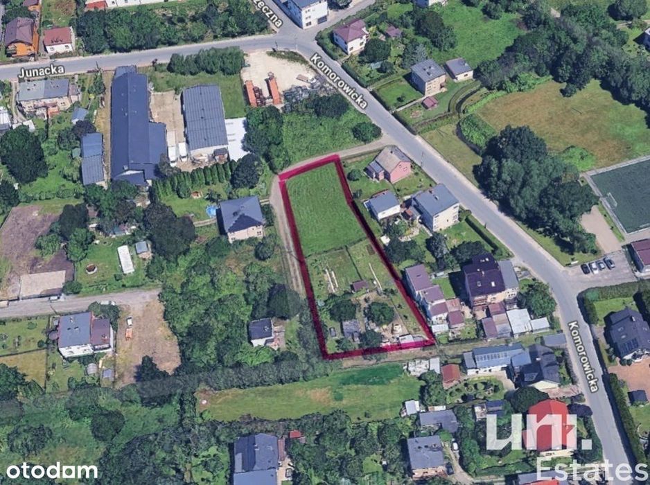 Czechowice- Dziedzice | Działka budowlana | 2062 m