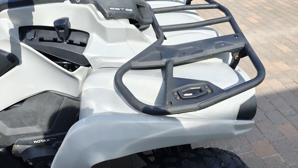 Can AM Outlander 500 v-Twin wspomaganie kierownicy możliwy transport