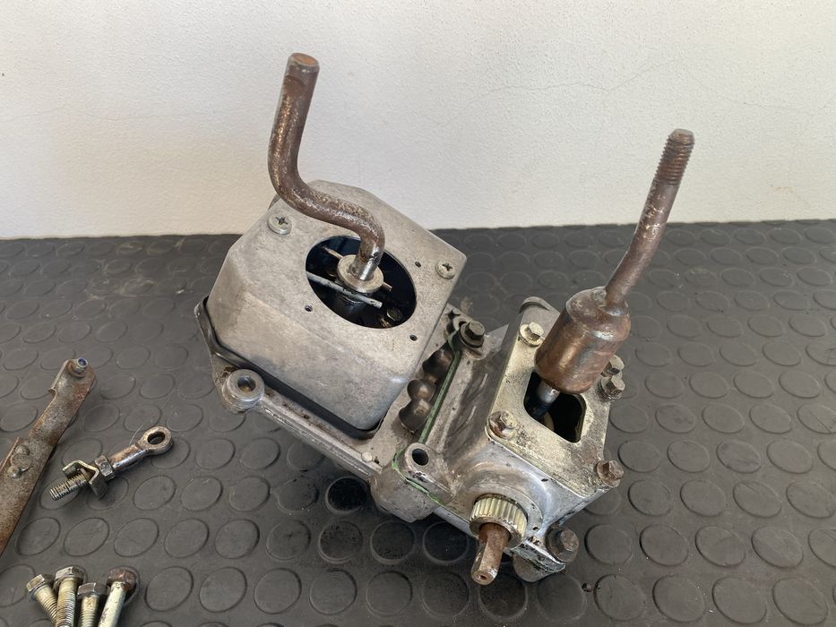 Kit bloqueio Caixa Transferência Land Rover Discovery 2 TD5
