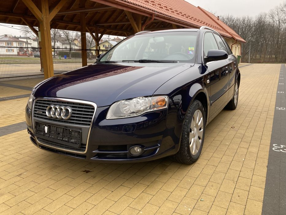 Audi A4 B7 1.8T Quattro 163 KM ze Szwajcarii