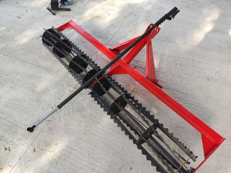 Wałek do kultywatora agregatu zębaty struny