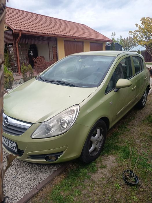 Opel corsa c 2007 rok gaz!!! Clima!okazja