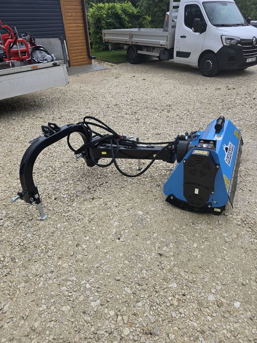 Kosiarka tylno boczna do koszenia rowów