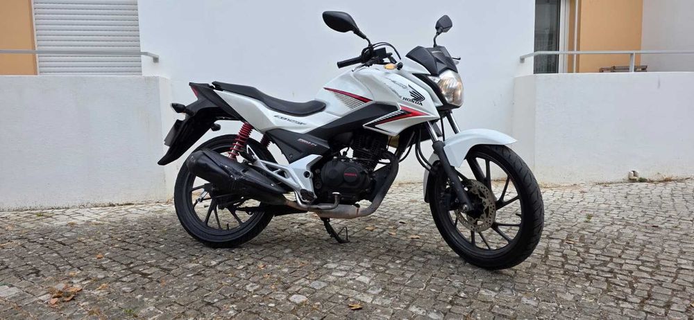 Motocicleta Honda CBF 125 - 2020