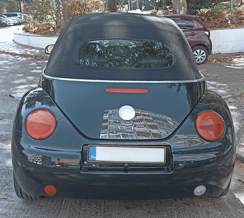 VW New Beetle Descapotável TDI