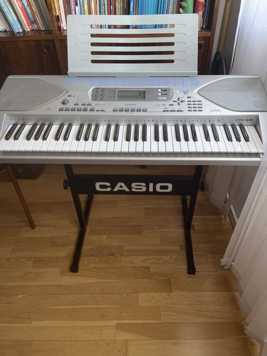 Piano CASIO -exelente oportunidade