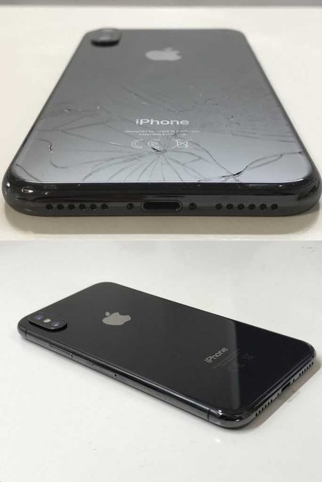 Wymiana Klapki TYŁ Tylna SZYBKA Plecki iPhone RADOM