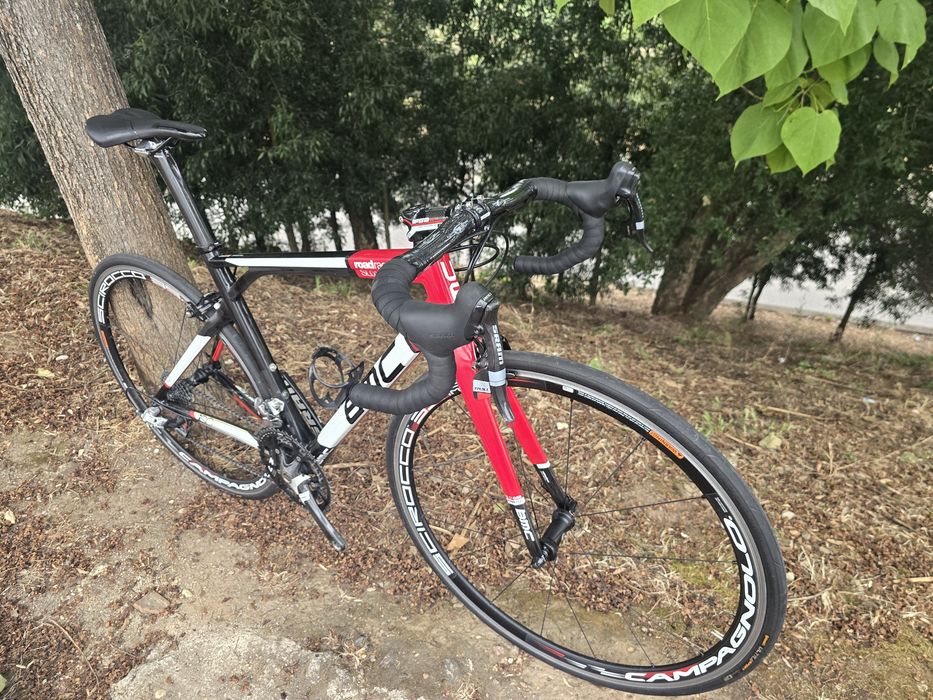 Bmc carbono com sram red