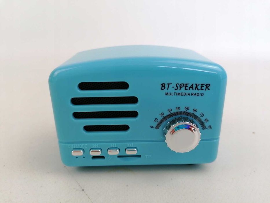 Głośnik retro mini bezprzewodowe radio Local Makes