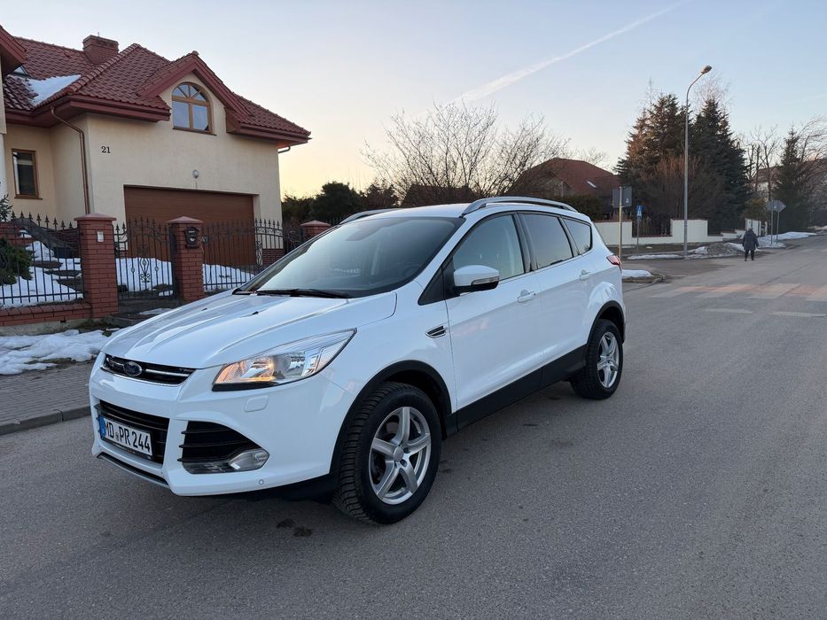 Ford Kuga 75 tys przebiegu/titanium/jak nowa/nawi/ klimatronik/