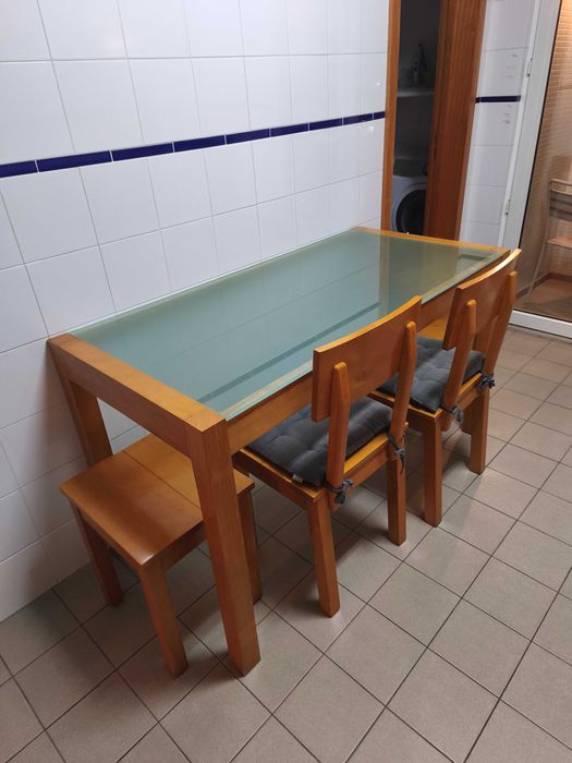Apartamento T2 mobilado em Santa Joana